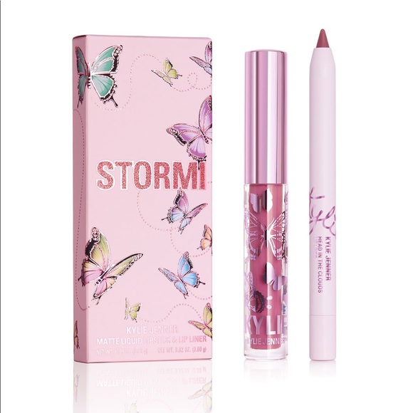 Kylie Cosmetics Other - Kylie Cosmetics x Stormi lip kit